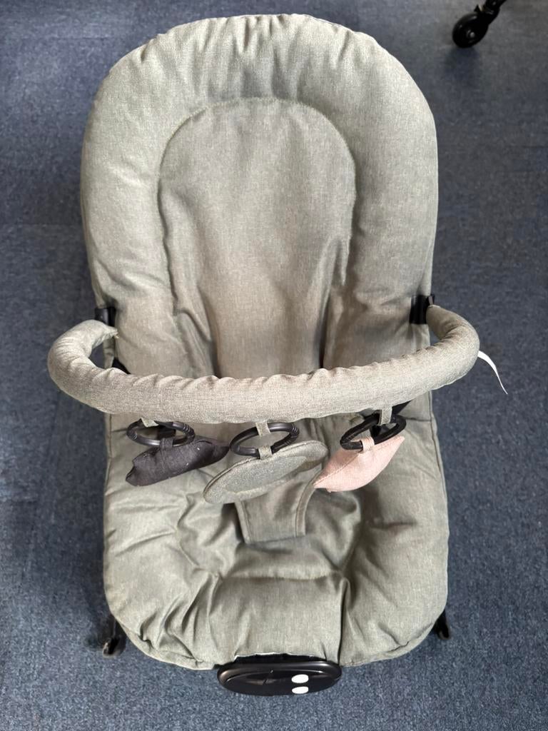 Wippertje Groen, Kinderen en Baby's, Wipstoeltjes, Ophalen, Zo goed als nieuw