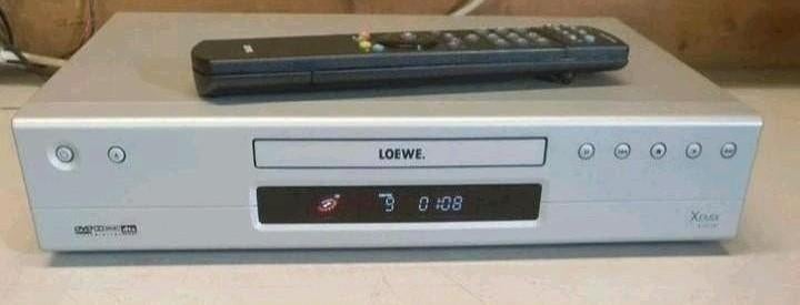 Loewe cd dvd speler xemix 6122 do + afstandsbediening, Ophalen of Verzenden, Overige merken