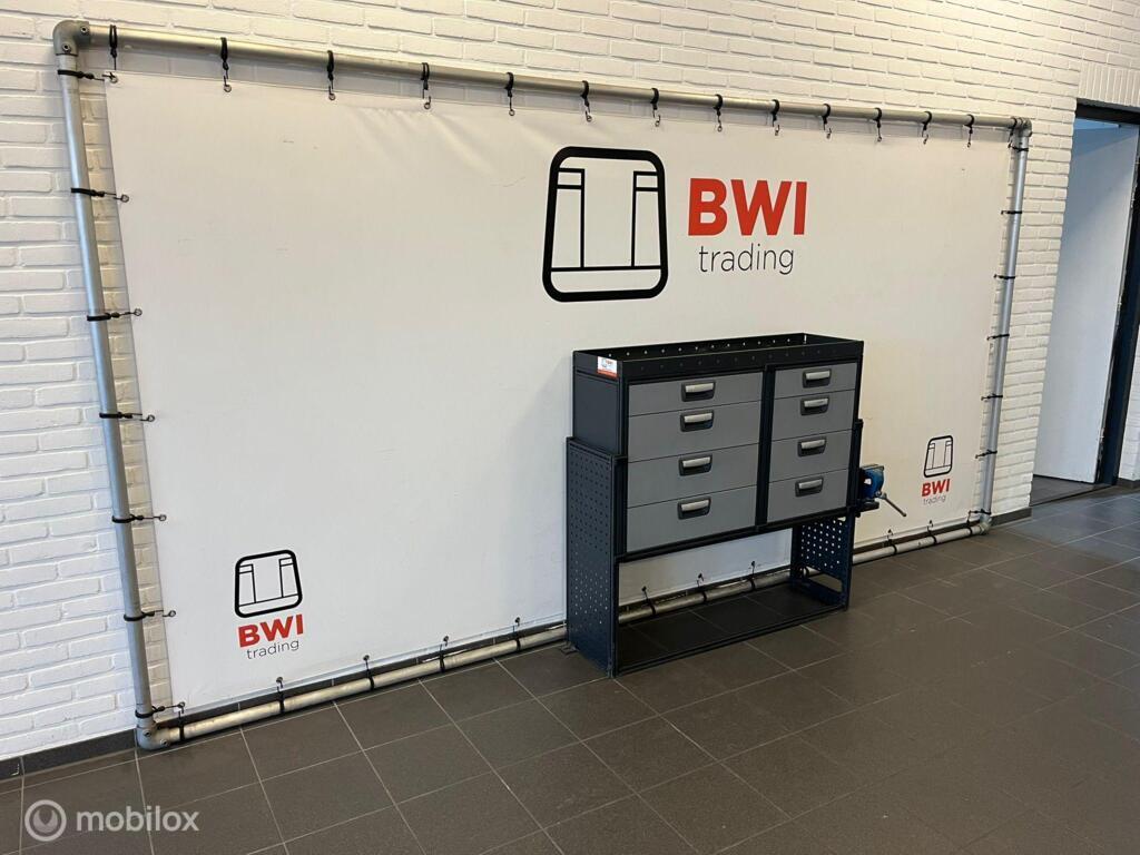 Modul system bedrijfswagen inrichting / ladekast nette staat, Ophalen of Verzenden