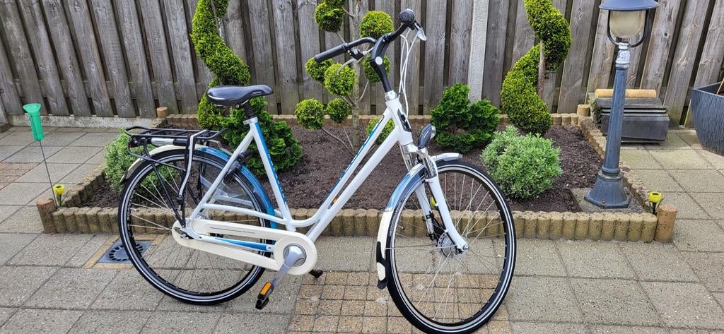 Damesfiets: Batavus Fuego D57 BA2070623, 56 cm of meer, Ophalen, Gebruikt, Batavus