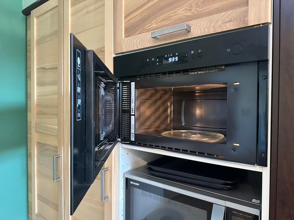 IKEA Magnetron Matälskare, Witgoed en Apparatuur, Ovens, Ophalen of Verzenden, Zo goed als nieuw, 45 tot 60 cm