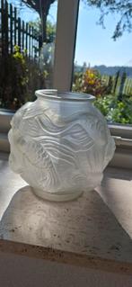 Art deco art nouveau vaas persglas. Vissen. Josef Ingwald, Ophalen of Verzenden