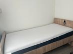 Seniorenbed met elektrische bodem incl. Maxipocket matras, Huis en Inrichting, Slaapkamer | Bedden, Ophalen, Overige materialen
