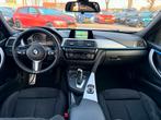 BMW 3-serie 318i M Sport Lci|19 inch|Navigatie|Led|Cruise co, Auto's, Gebruikt, Alcantara, Wit, Origineel Nederlands