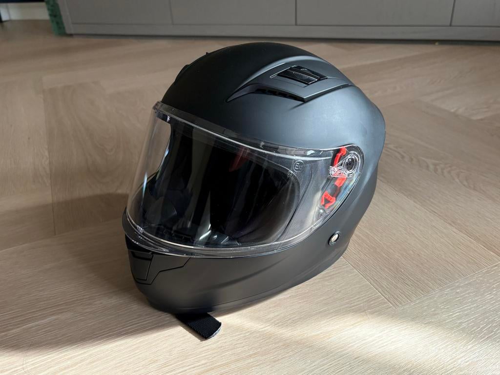 Zeer nette Vinz kinderhelm maat M - 49-50cm!, Motoren, Overige merken, M, Kinderen, Ophalen of Verzenden
