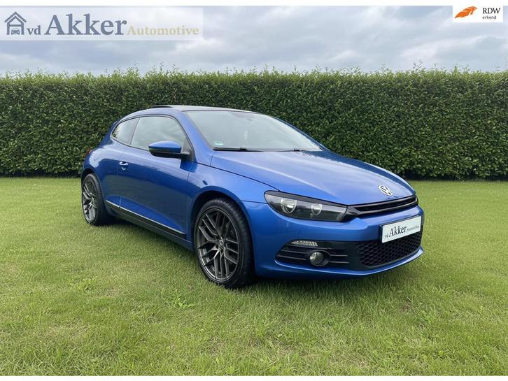 Volkswagen Scirocco 1.4 TSI Edition automaat I Apple Car Pla, Auto's, Volkswagen, Bedrijf, Te koop, Scirocco, ABS, Airbags, Airconditioning
