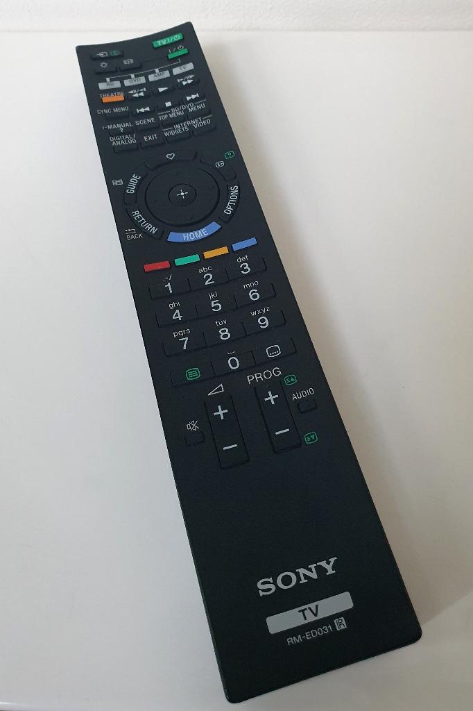 Afstandsbediening Sony RM-ED031, Verzenden, Zo goed als nieuw, Origineel, Tv