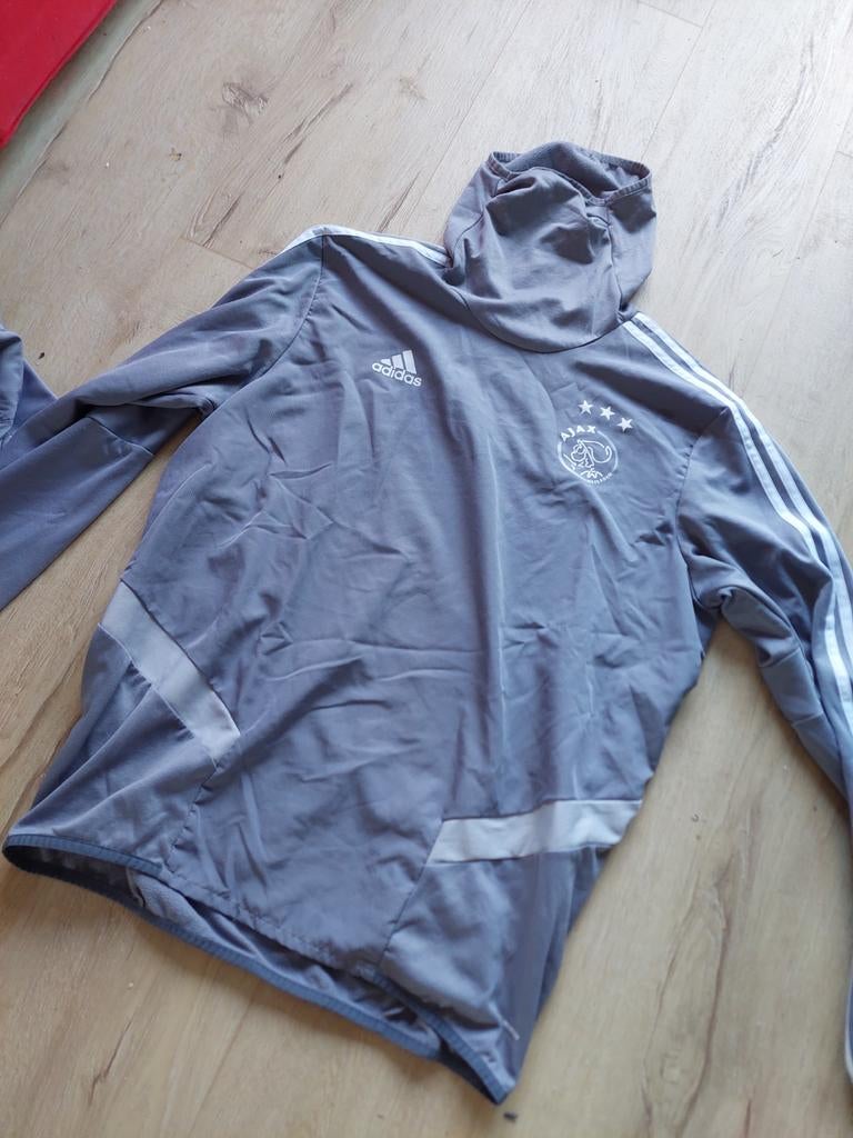 AFC Ajax Trainingspak - Broek L, Trui L, Vest M, Sport en Fitness, Voetbal, Ophalen of Verzenden, Trainingspak