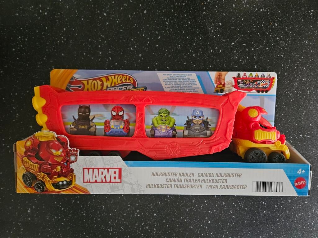 Hot Wheels Racerverse Marvel Hulkbuster Hauler, Ophalen of Verzenden, Nieuw