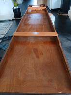 Vintage Sjoelbak - Houten Oud-Hollands Sjoelspel, Vijf spelers of meer, Ophalen of Verzenden, Gebruikt, Onbekend