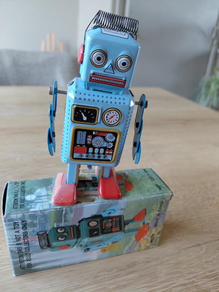 Robot, Ophalen of Verzenden