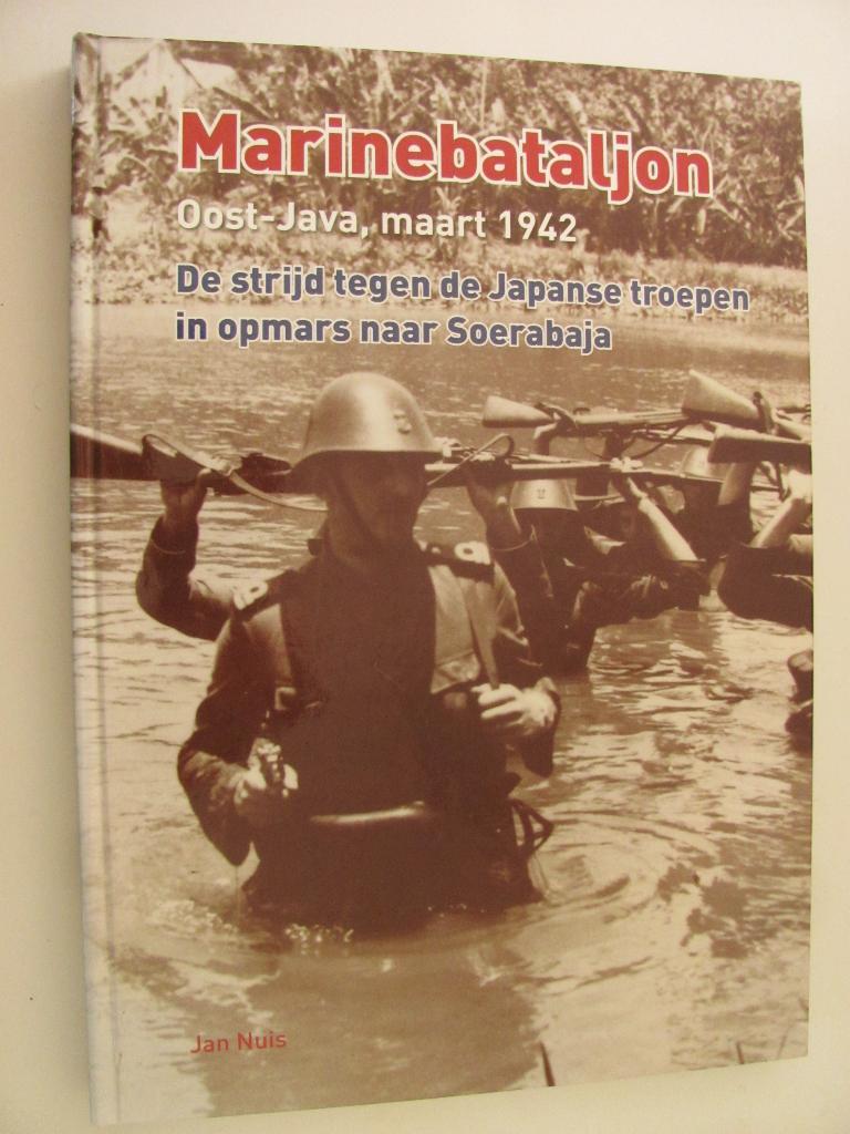 Marinebataljon oost-Java 1942, Verzamelen, Militaria | Tweede Wereldoorlog, Embleem of Badge, Nederland, Ophalen of Verzenden