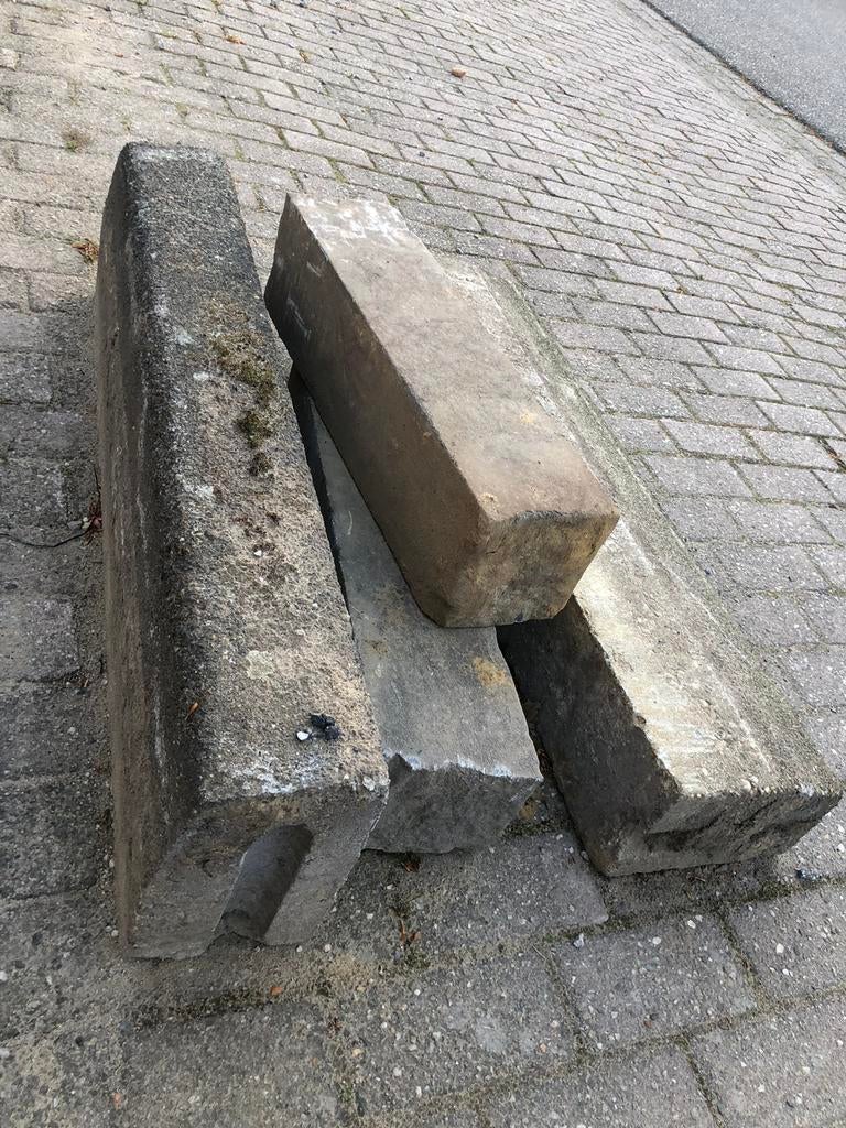 Opsluitbanden, Tuin en Terras, Ophalen, Beton, Minder dan 5 m², Overige typen