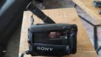 Sony Handycam Video Hi8 Camera CCD-TR705E PAL, Ophalen of Verzenden, Hi 8, Camera