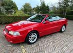 Schitterende rode volvo c70 2.4t cabrio, Voorwielaandrijving, C70, Cabriolet, Leder