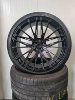 22' Audi RS6 RS7 C8 BC Forged EH185 Velgen met zomerbanden, Ophalen, 285 mm, Banden en Velgen, Overige maten
