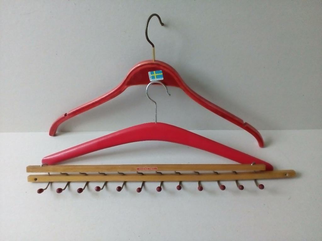 Vintage Stropdasrekje/ kleerhangers. Verschillend geprijsd, Antiek en Kunst, Ophalen of Verzenden