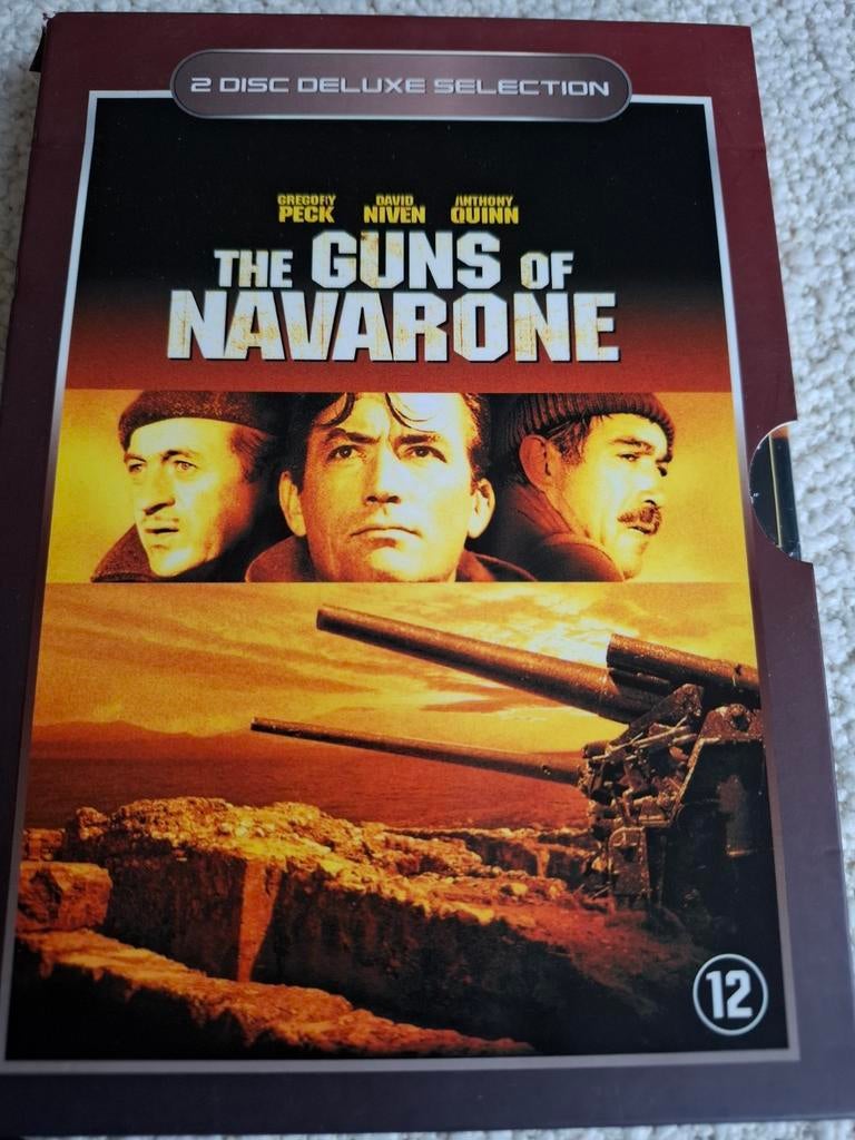 The guns of Navarone  2 discs, 1980 tot heden, Ophalen of Verzenden, Zo goed als nieuw, Actie en Avontuur