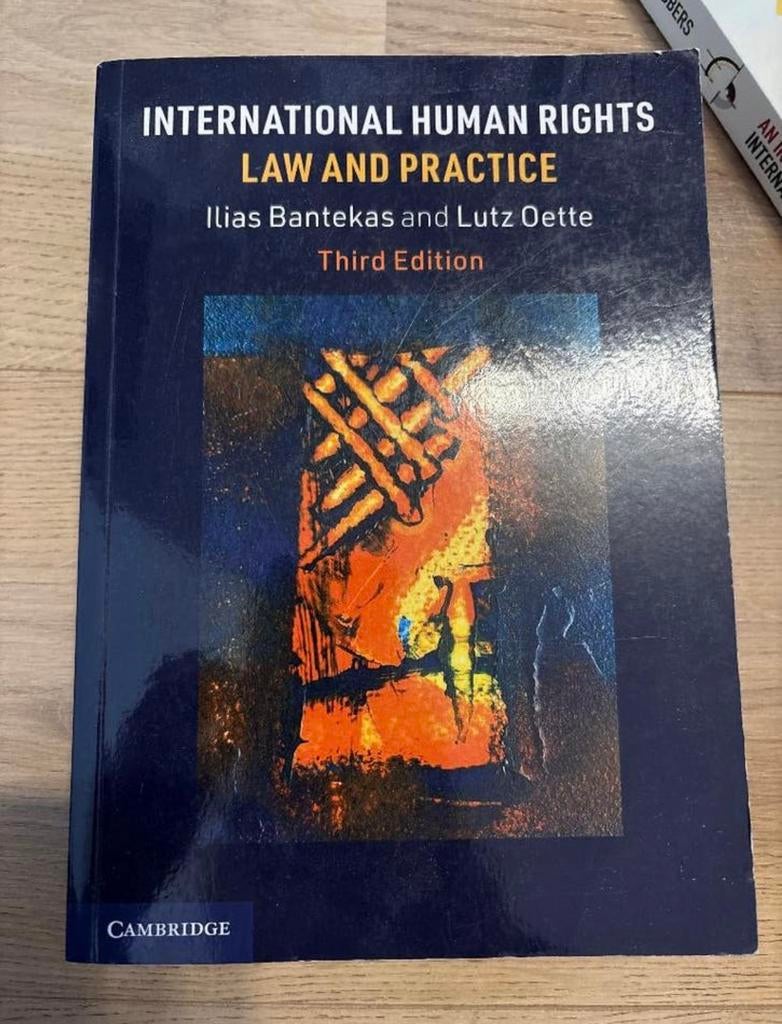 International Human Rights Law and Practice, Boeken, Informatica en Computer, Ophalen, Zo goed als nieuw, Overige onderwerpen