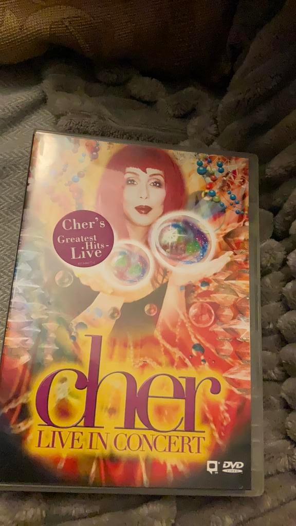 Cher Live in concert dvd greatest hits, zgan, Alle leeftijden, Ophalen of Verzenden, Zo goed als nieuw, Muziek en Concerten