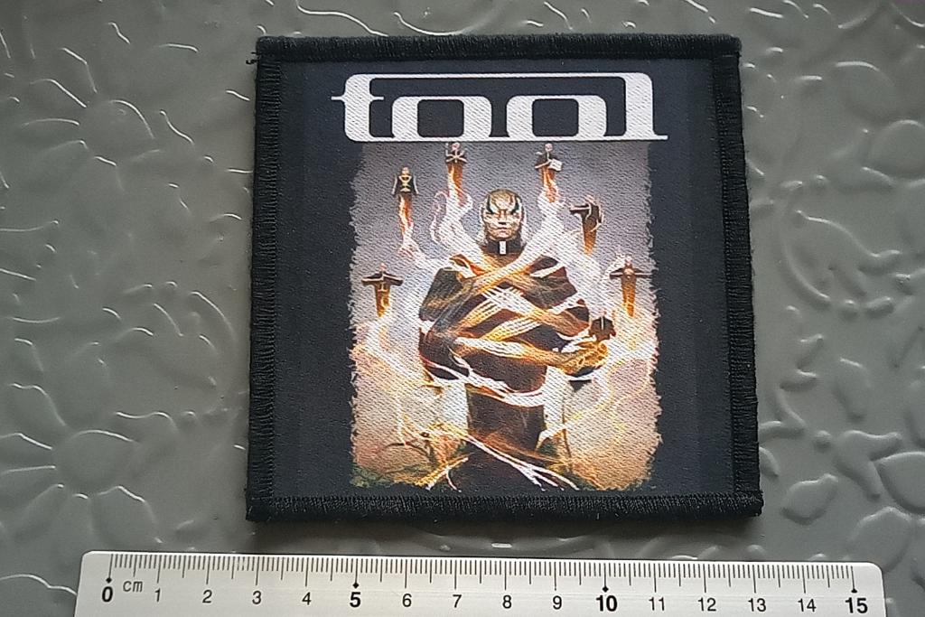 Tool vrij mooie opiate printed patch t125, Verzenden, Nieuw, Kleding