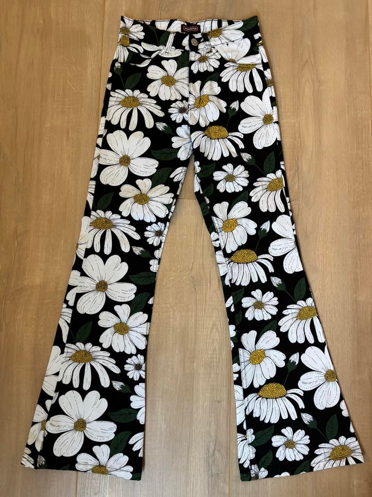 Run & Fly Madeliefjes Broek - Maat 24 regular- Nieuw, Zwart, Nieuw, Ophalen of Verzenden, Maat 36 (S)