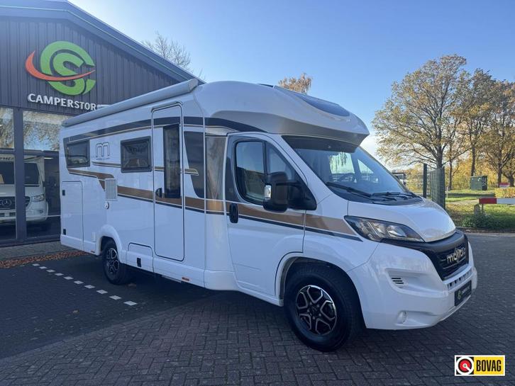 Malibu T 430 LE, Caravans en Kamperen, Campers, Bedrijf, tot en met 2, Half-integraal, Malibu, Fiat, Diesel, Automaat, L-zit, 6 tot 7 meter
