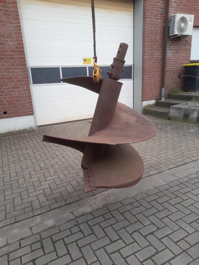 Grondboor 120 cm, Ophalen, Gebruikt