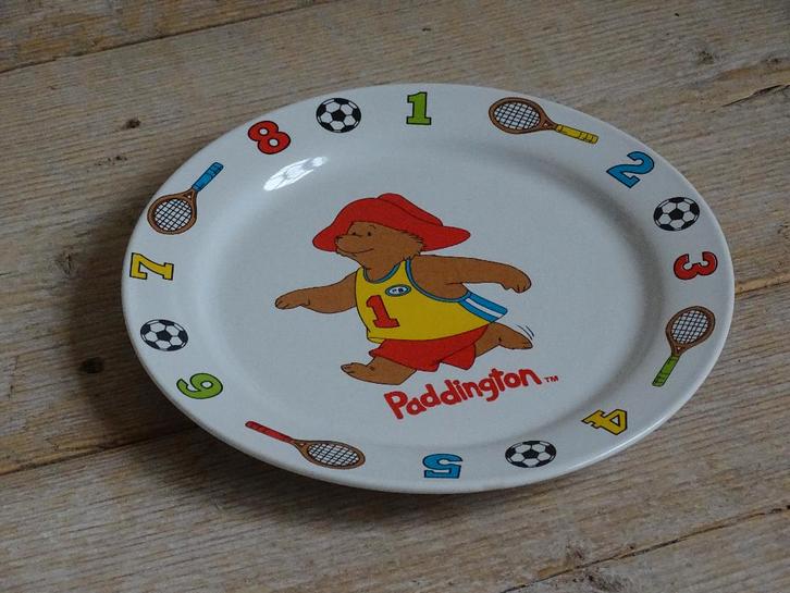 1x Bord, PADDINGTON, zo goed als nieuw, Huis en Inrichting, Keuken | Servies, Zo goed als nieuw, Bord(en), Overige stijlen, Aardewerk