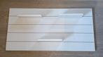 Witte houten wanddecoratie met 3 kleine plankjes, Ophalen of Verzenden, Gebruikt