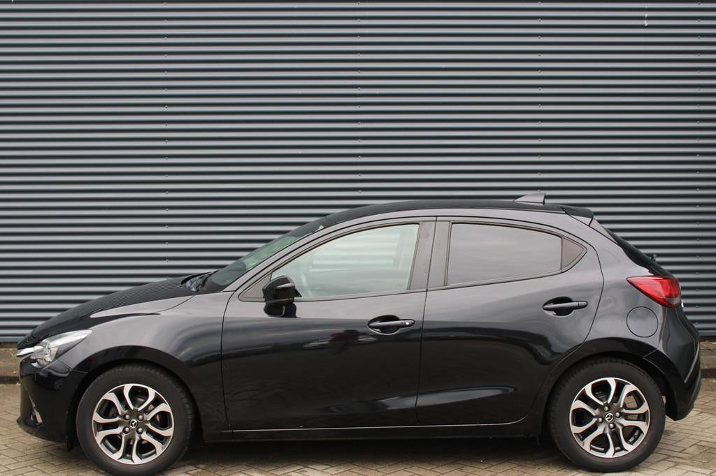 Mazda 2 1.5 Skyactiv-G GT-Luxury Full-Led Leer Navigatie Hea, Voorwielaandrijving, 12 maanden, Gebruikt, 4 cilinders