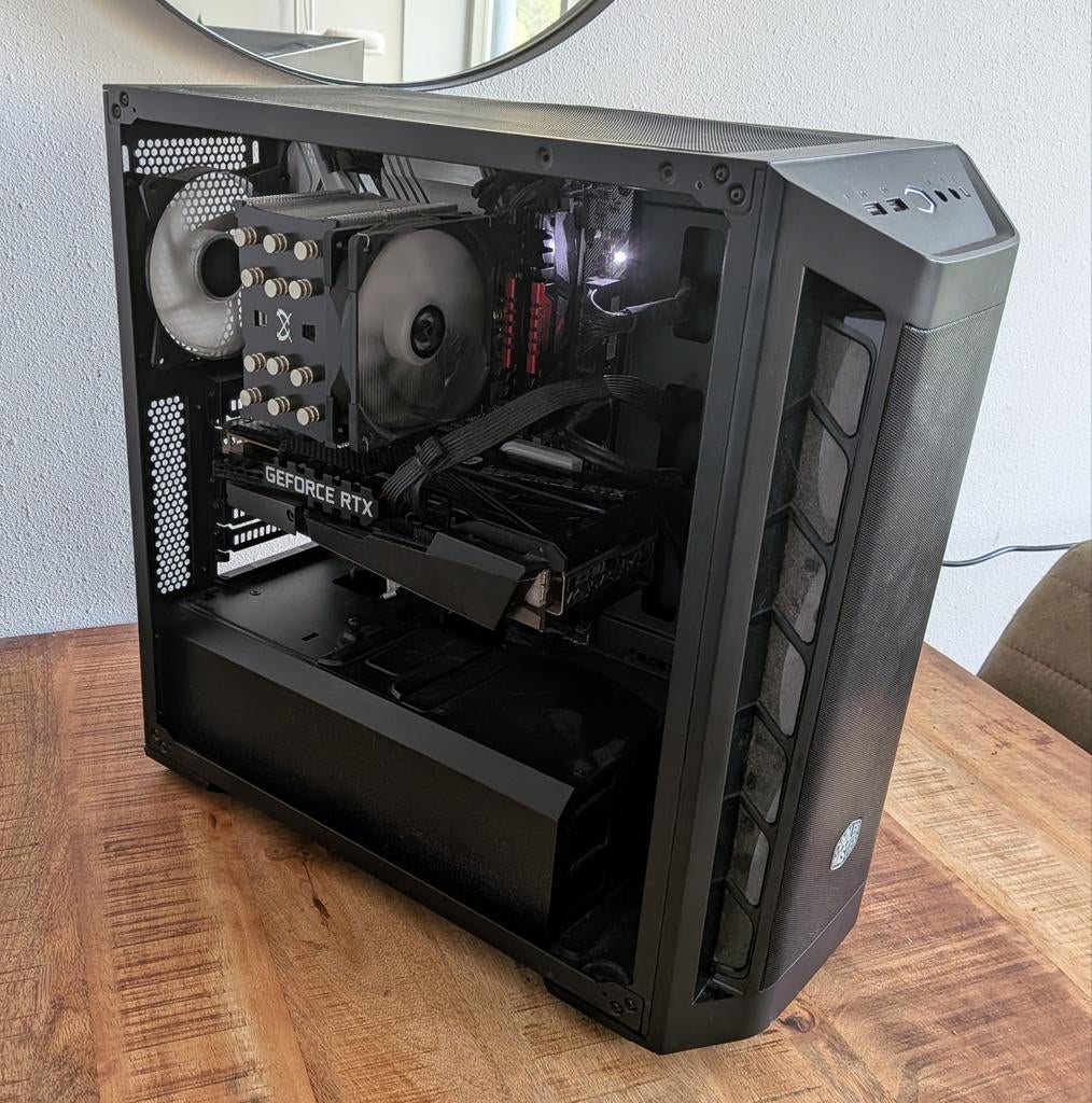 High end game pc | i9 10850K | RTX3080 | 32GB ram, Computers en Software, Desktop Pc's, Zo goed als nieuw, 4 Ghz of meer, SSD