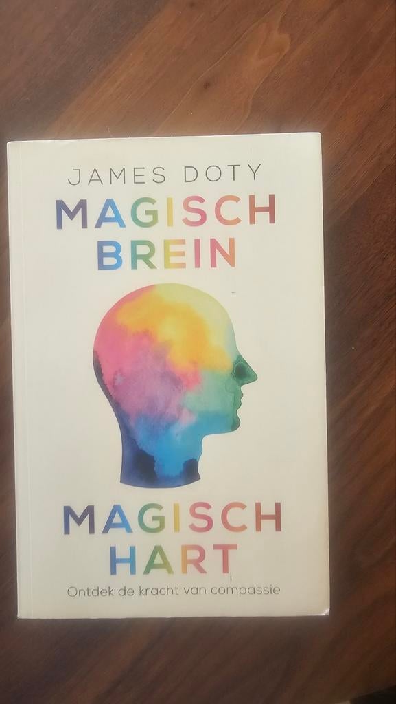 Magisch Brein, Magisch Hart - Zelfhulpboek, Ophalen of Verzenden, Zo goed als nieuw, Overige onderwerpen, James Doty