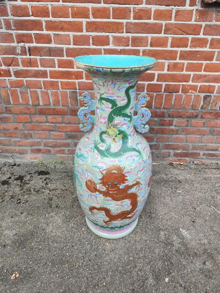 Chinese vaas, Ophalen of Verzenden