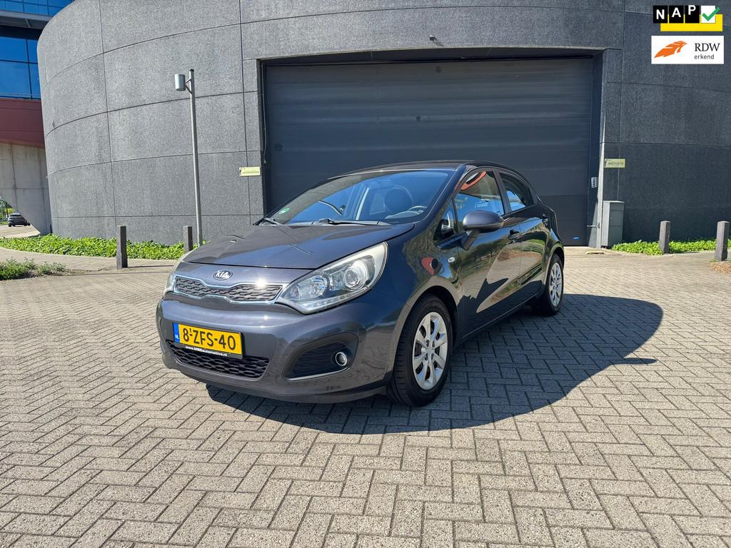 Kia Rio 1.2 CVVT BusinessLine, 4 cilinders, Bedrijf, Handgeschakeld, Rio