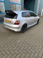 Honda Civic 2.0 I Type-r 2002 Grijs, 1998 cc, Stof, Zwart, 4 cilinders