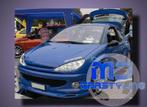 Peugeot 206 - Voorbumper spoiler