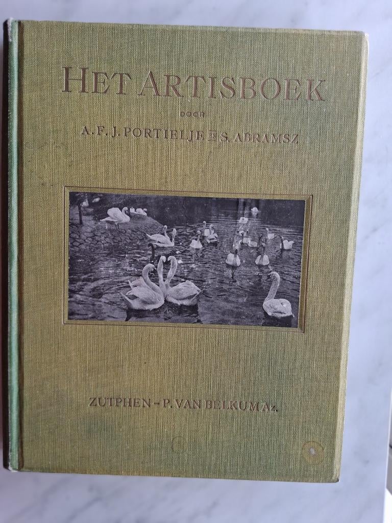Het Artisboek - A.J.F. Portielje & S. Abramsz (1922), Ophalen of Verzenden, Zo goed als nieuw