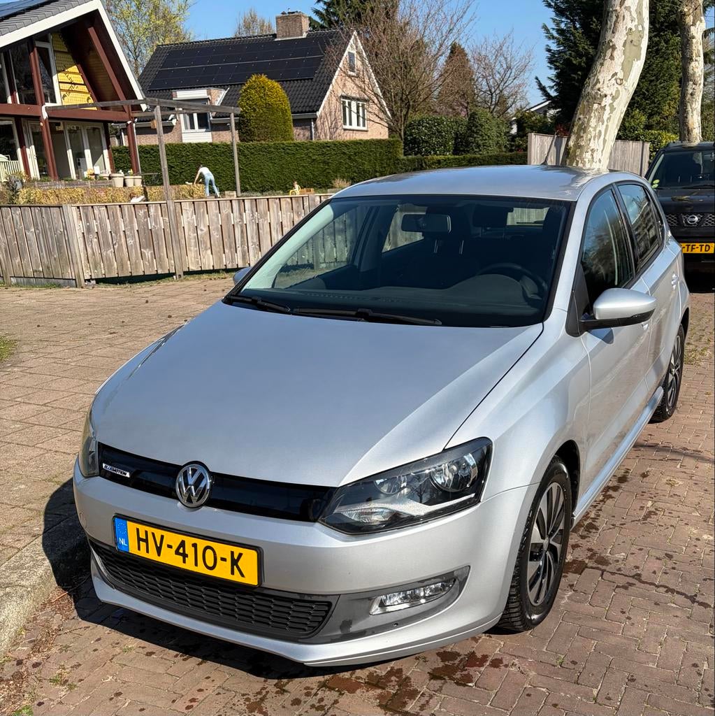 Volkswagen Polo 1.0 TSI 95pk 5D Bluemotion 2016 Carplay, Auto's, Voorwielaandrijving, 40 €/maand, 1011 kg, 95 pk