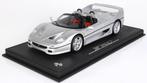 Ferrari F50 Spider Zilver 1:18 P18190E BBR PRE-ORDER, Ophalen of Verzenden, Nieuw, Auto, Overige merken