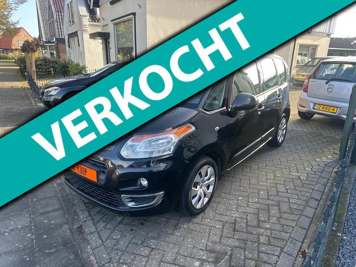 Citroen C3 Picasso 1.4 VTi Aura, Auto's, Citroën, Bedrijf, Te koop, C3 Picasso, ABS, Airbags, Airconditioning, Boordcomputer, Centrale vergrendeling