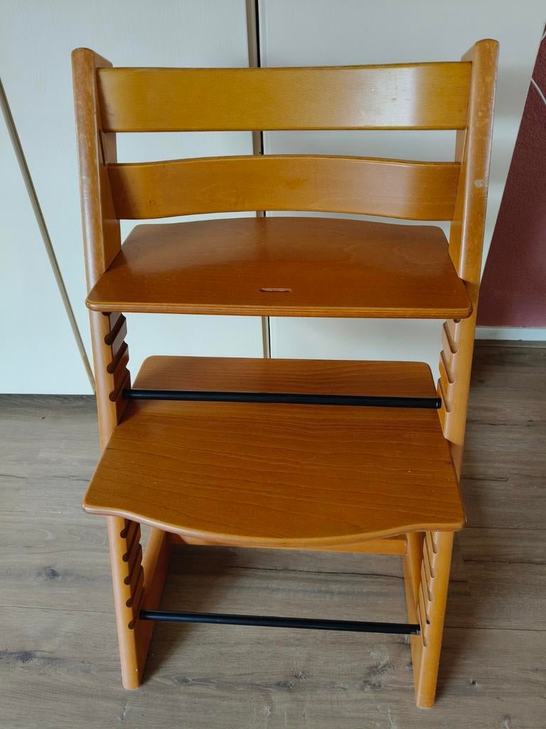 Stokke tripp trapp stoel, Ophalen of Verzenden, Zo goed als nieuw, Meegroeistoel