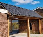 Zwarte dakpan abc tg 10 lei kleur ovh, 10 tot 15 m², Steen of Klei, Zwart, Nieuw