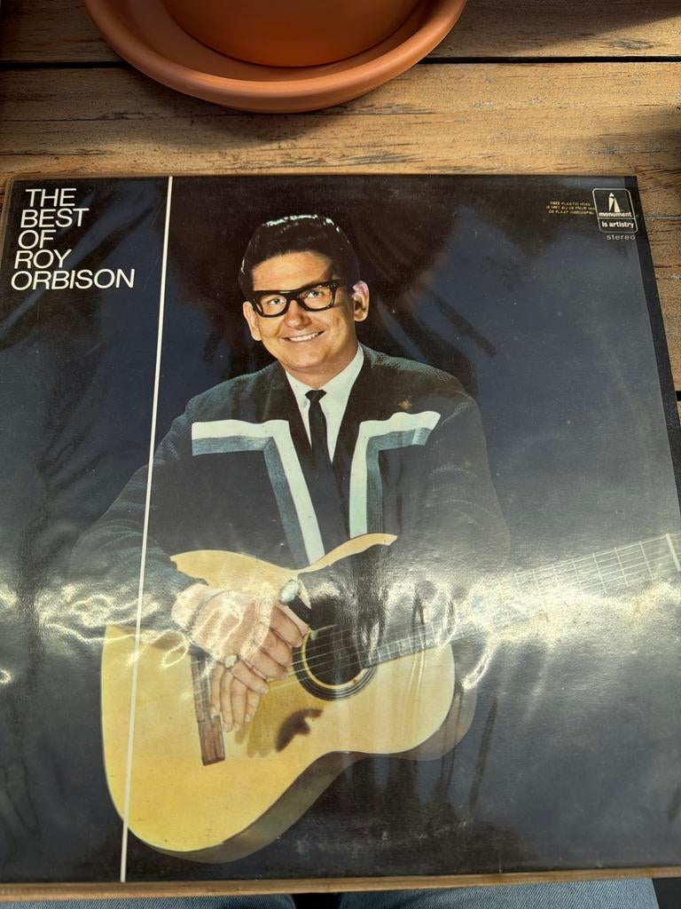 The Best of Roy Orbison LP - Monument 5C054-91411, Cd's en Dvd's, Vinyl | Pop, Ophalen of Verzenden, 1960 - 1969, Gebruikt, 12 inch