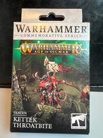 Warhammer Skaven Kettek Throatbite - Commemorative Series, Ophalen of Verzenden, Nieuw, Warhammer, Figuurtje(s)