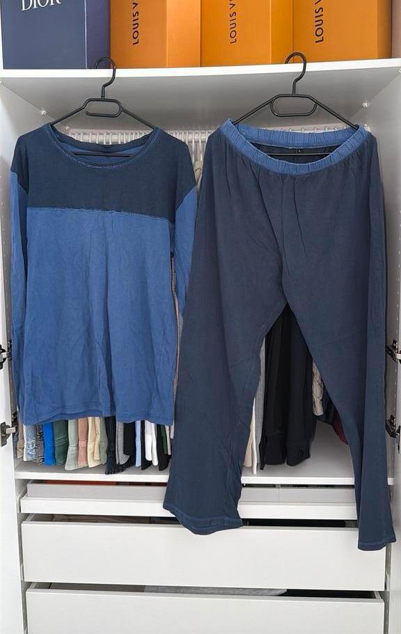 Pyjama set heren maat L van c&a, Kleding | Heren, Pyjama's, Ophalen of Verzenden, Zo goed als nieuw