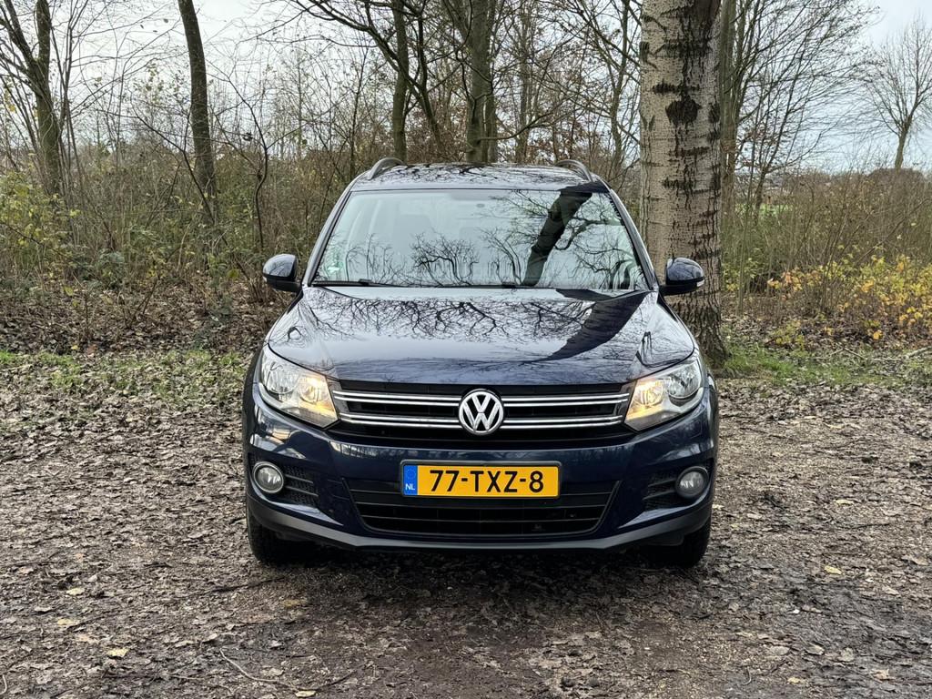 Volkswagen Tiguan 1.4 TSI Comfort&Design, Voorwielaandrijving, Euro 5, Gebruikt, 4 cilinders