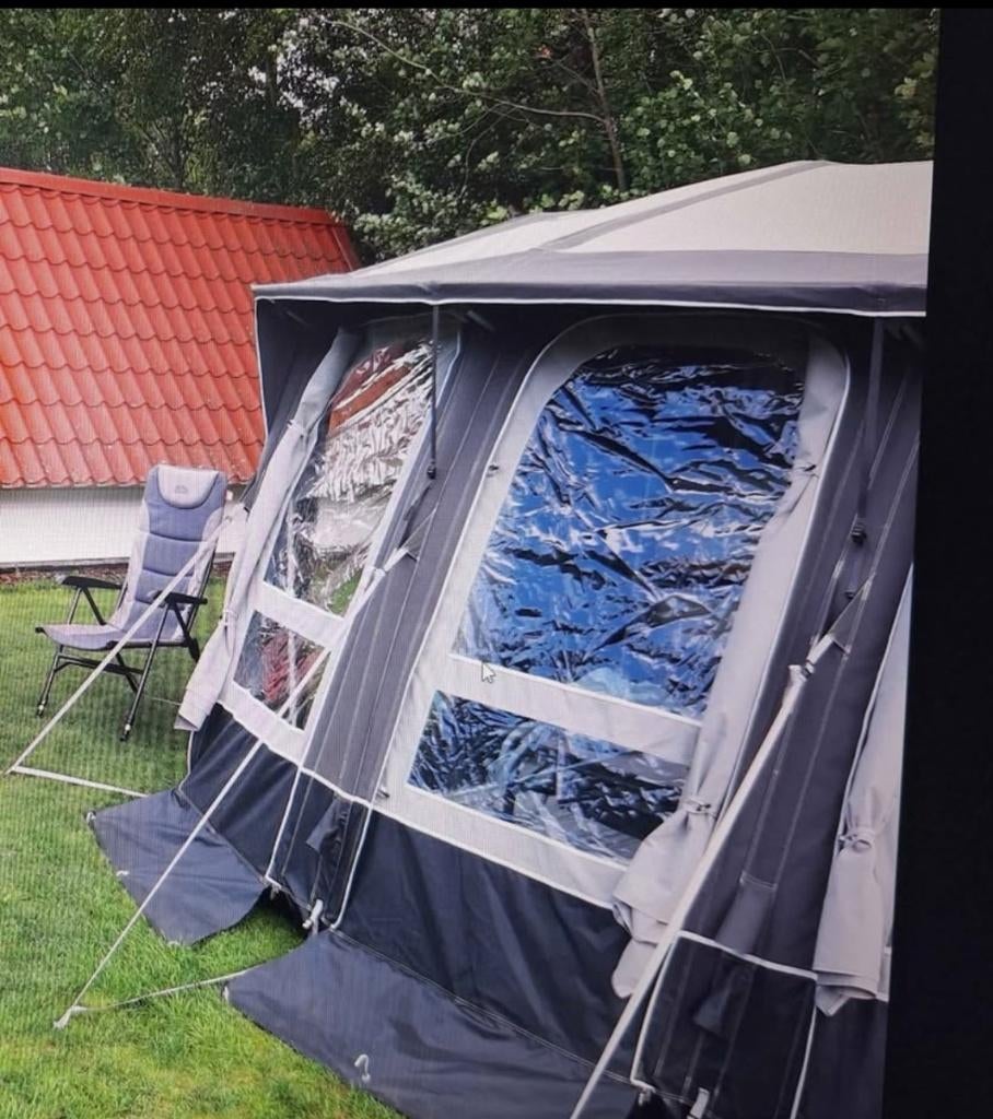 Kampa/Dometic Ace Air 400 all season, Caravans en Kamperen, Ophalen, Gebruikt, Kampa Dometic