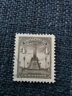 Filipijnen postzegel Rizal Monument 4 Centavos, Ophalen of Verzenden, Gestempeld