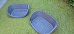 2 x Hondenmand kunstof, Ophalen, Overige